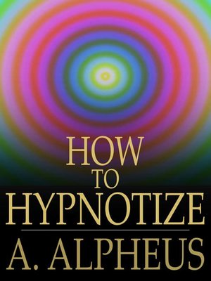 cover image of How to Hypnotize